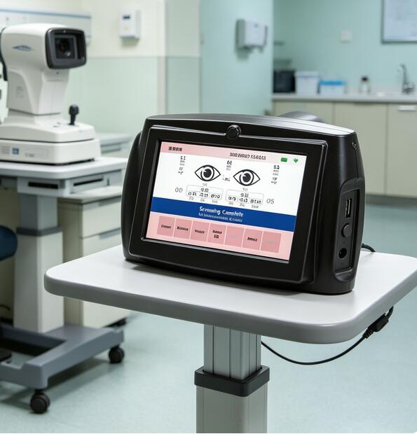 索维 SW-800手持全自动双目红表屈光筛查仪