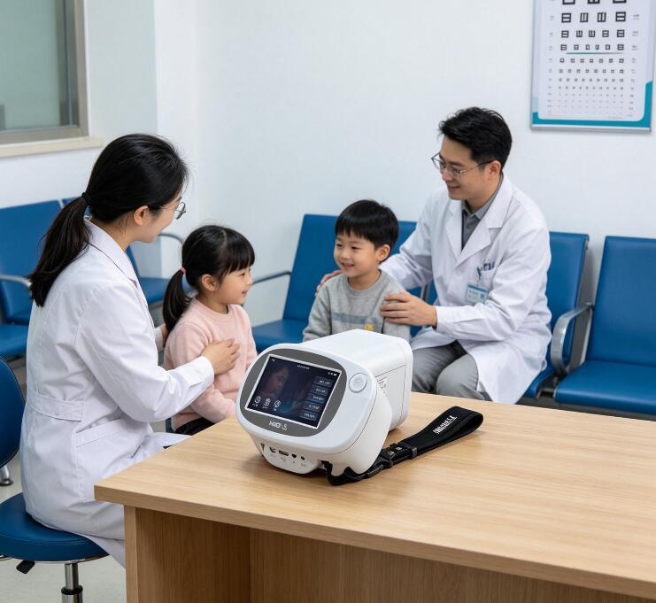 万灵助桥视力筛查仪16