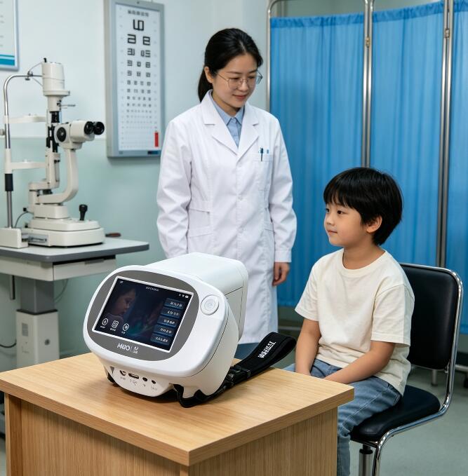 万灵助桥视力筛查仪15